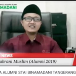 Imam Tabrani Muslim, S.Pd – Pengajar Pondok Pesantren Tahfizh Darul Quran